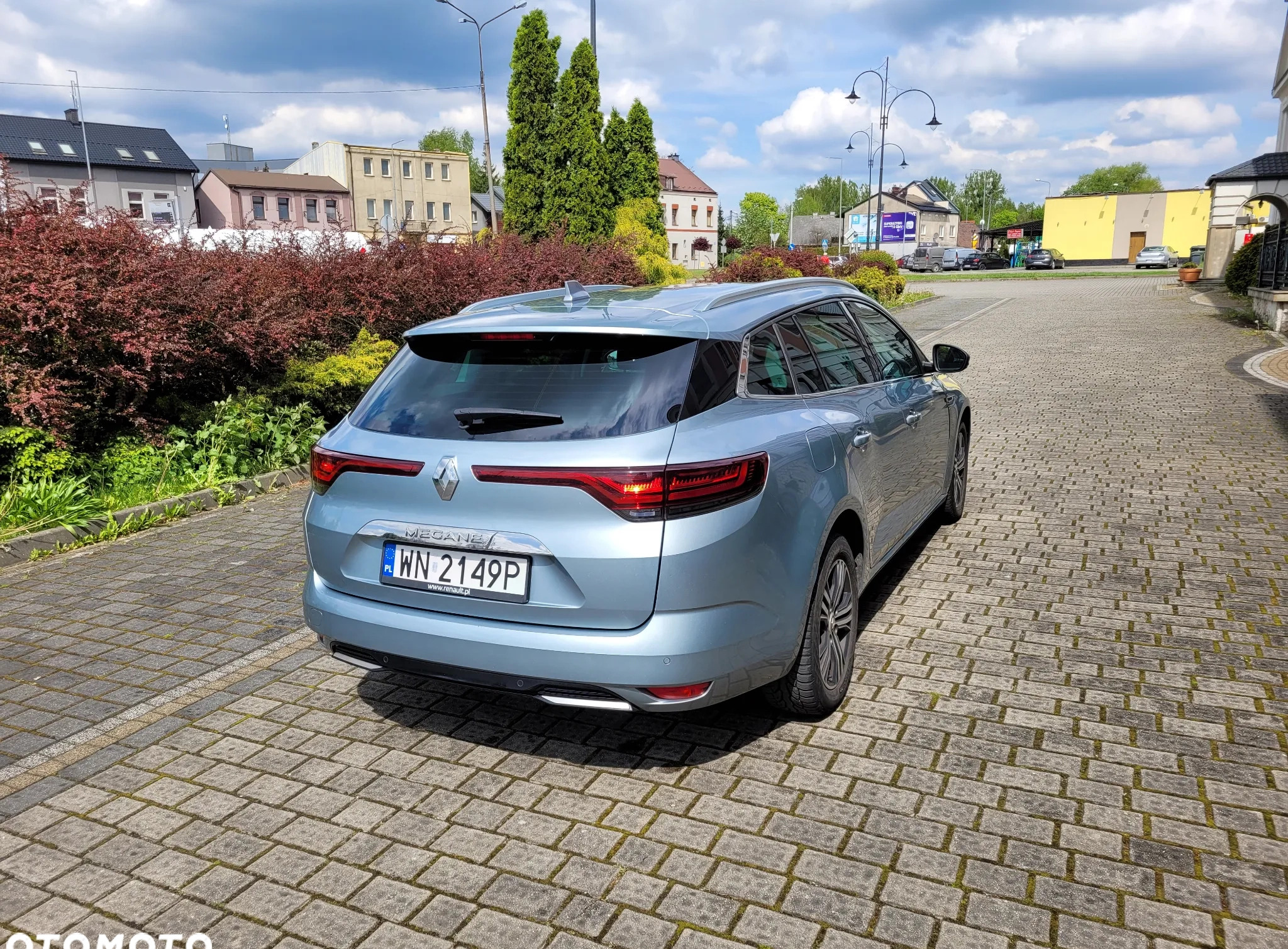 Renault Megane cena 74900 przebieg: 53600, rok produkcji 2021 z Trzebinia małe 232